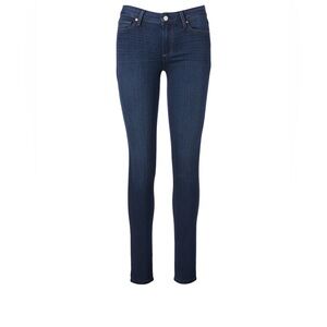 PAIGE Dark Blue Skinny Jeans